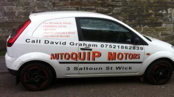 Malcolms Of Caithness :: Transport : Garage / Breakdown Recovery.